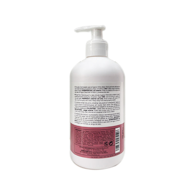 Cumlaude Lab Gel de Higiene Íntima 500ml