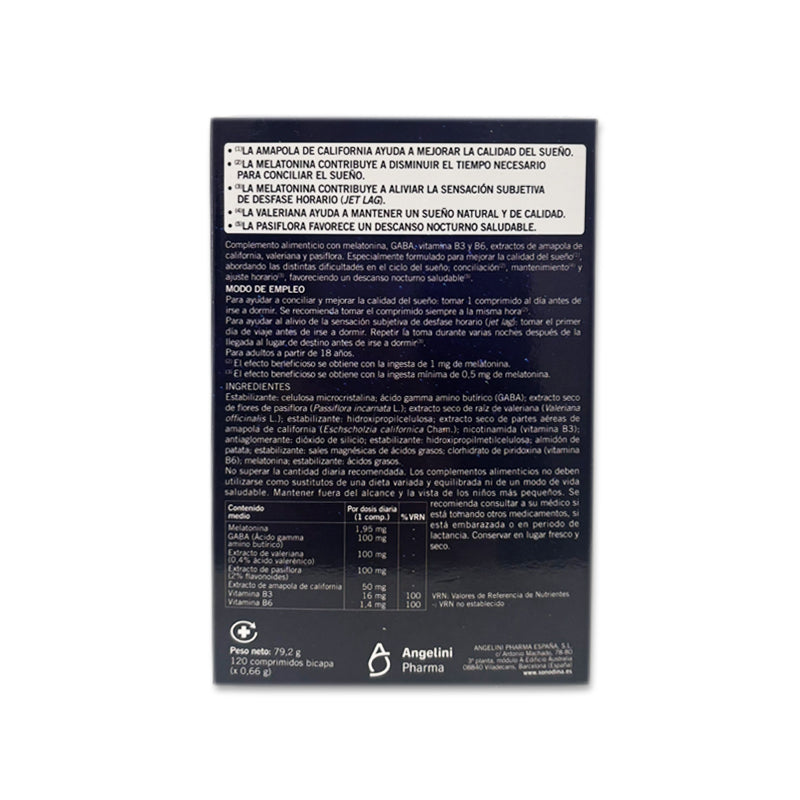 Sonodina Comprimidos para el Sueño - 120 Comprimidos