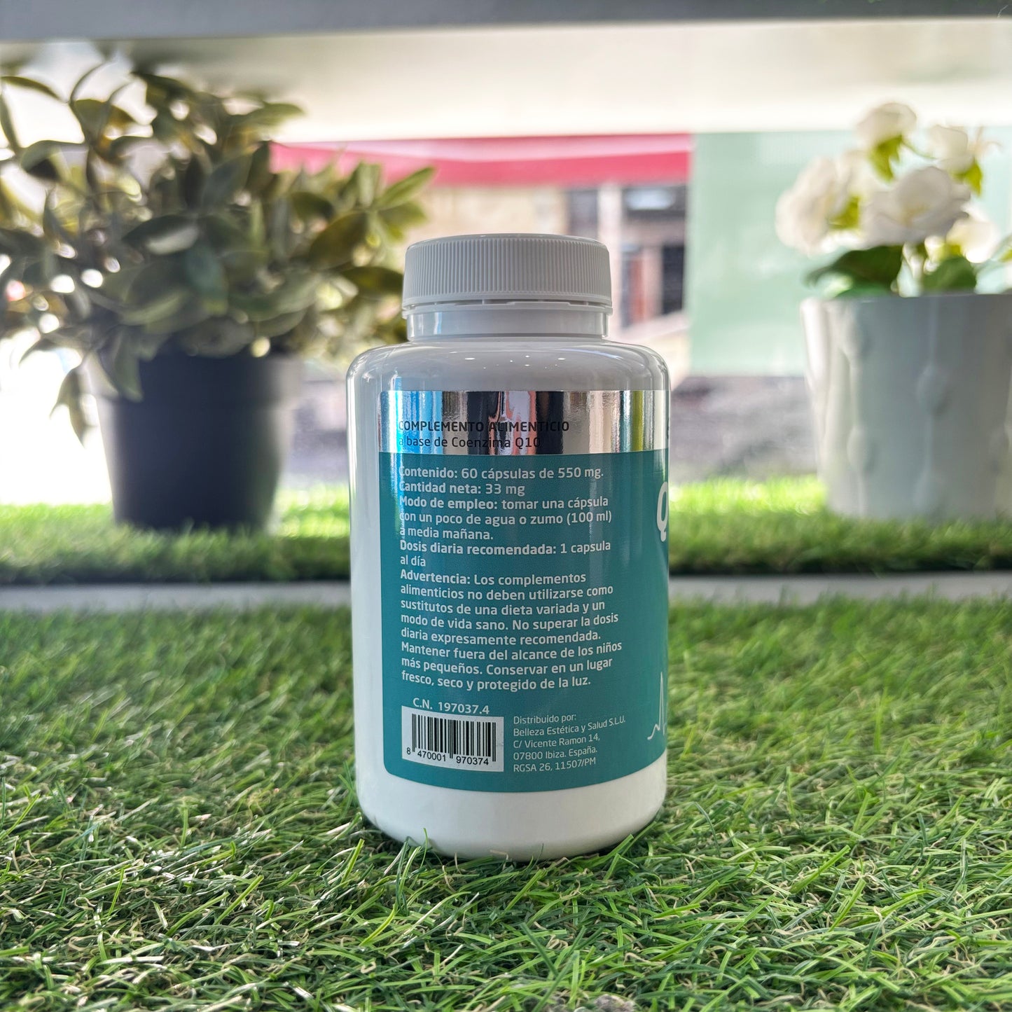 Evimerium Coenzima Q10 60 cápsulas